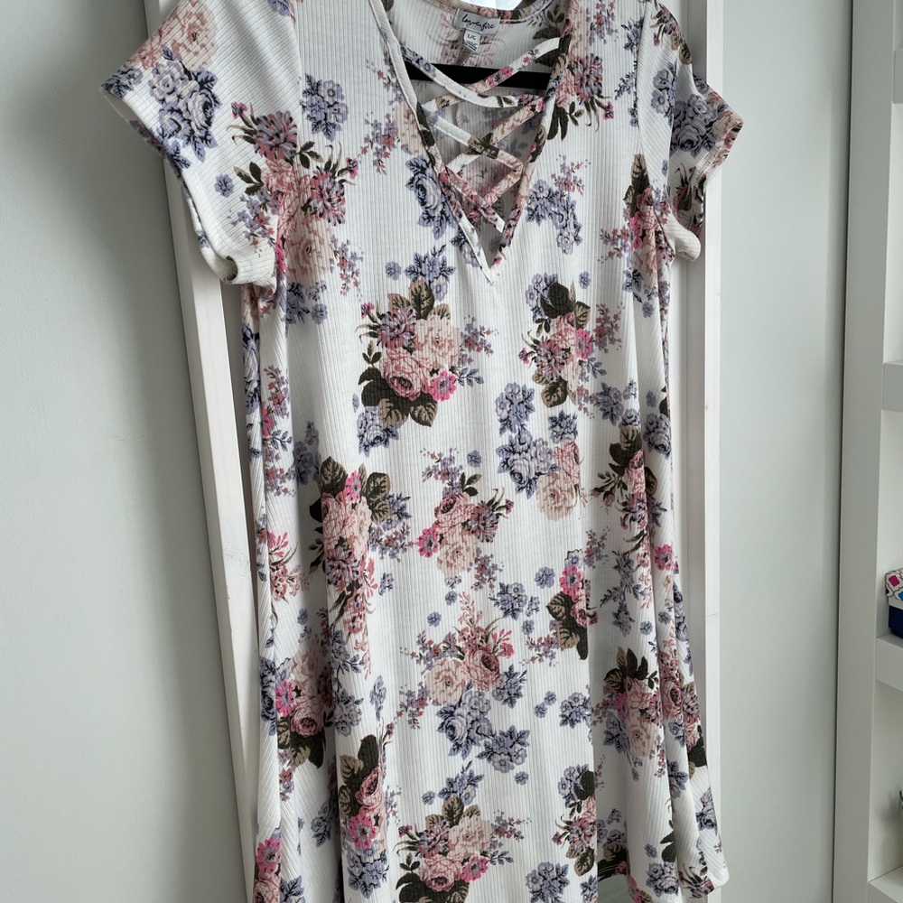 Floral dress